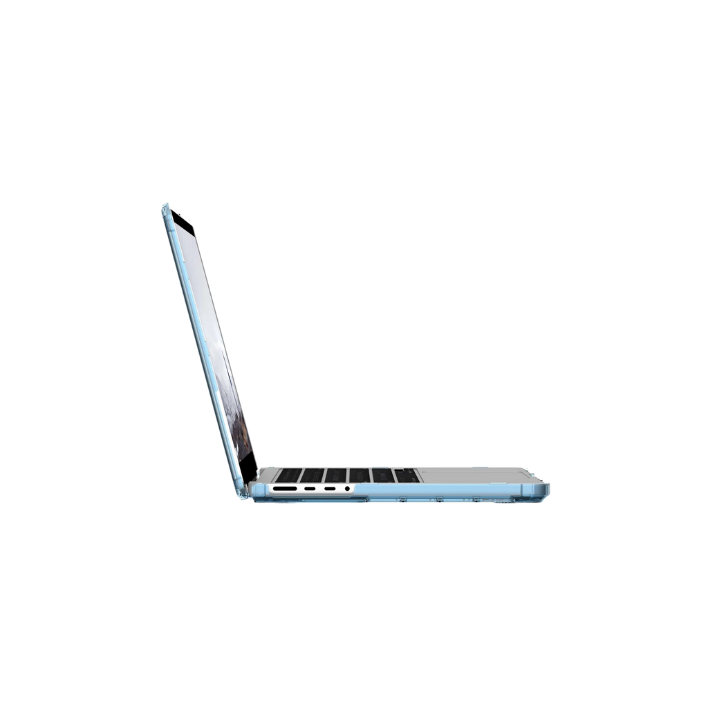 UAG Lucent Case Macbook Pro 14 inch M1 / M2 / M3 / M4 - Cerulean
