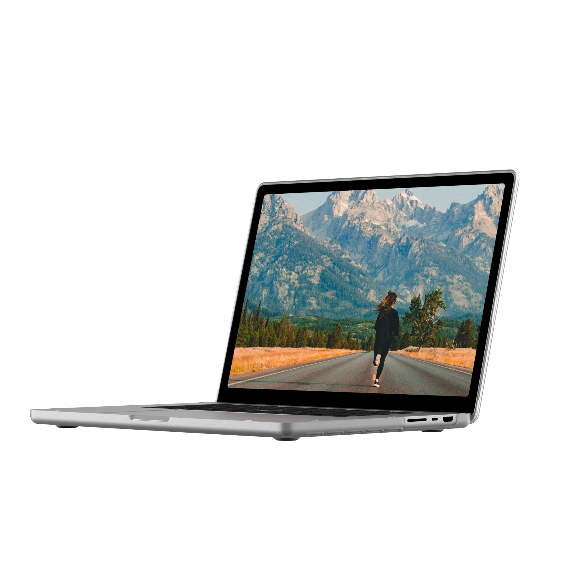 UAG DOT Case Macbook Pro 16 inch M1 / M2 / M3 / M4 - Ice