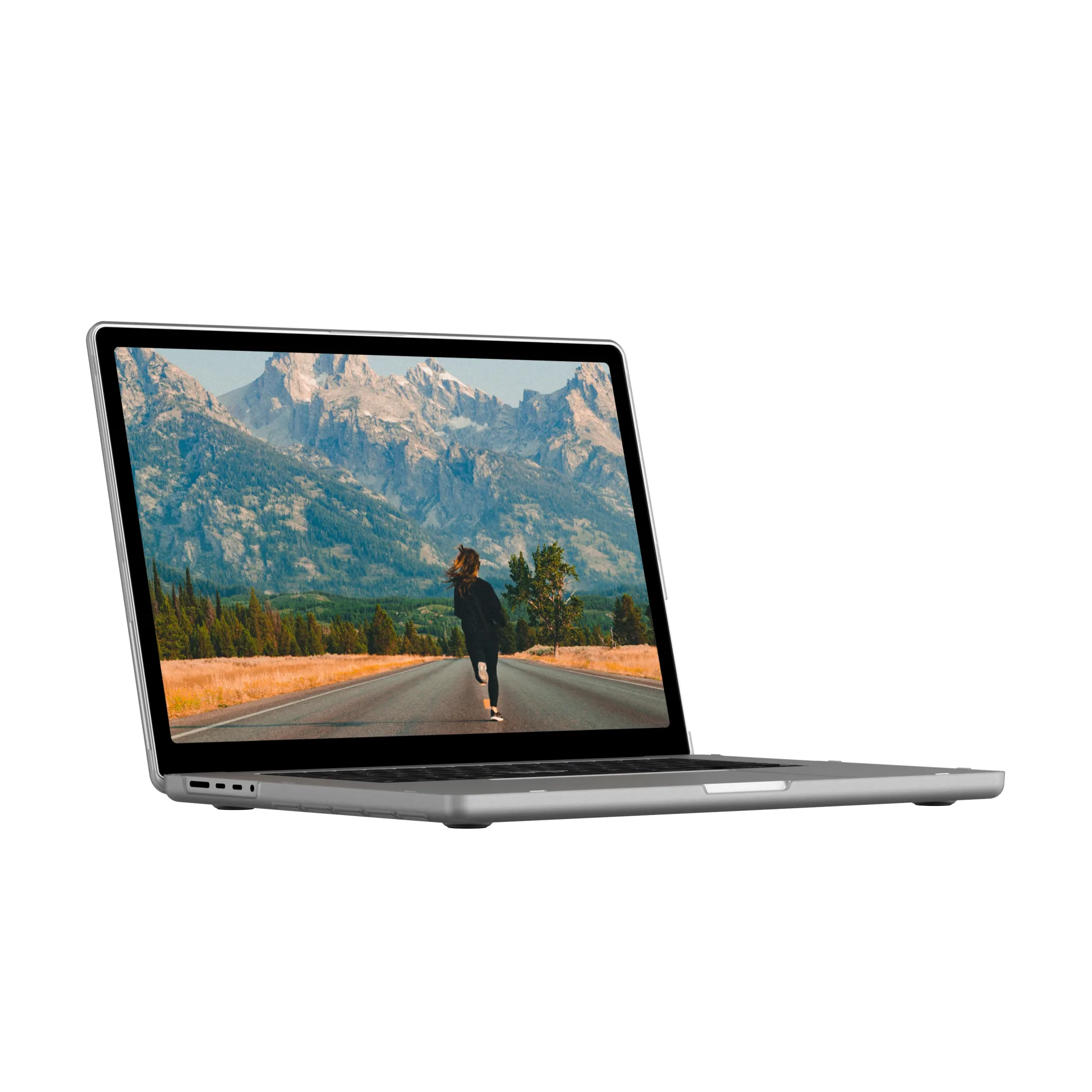 UAG DOT Case Macbook Pro 16 inch M1 / M2 / M3 / M4 - Ice