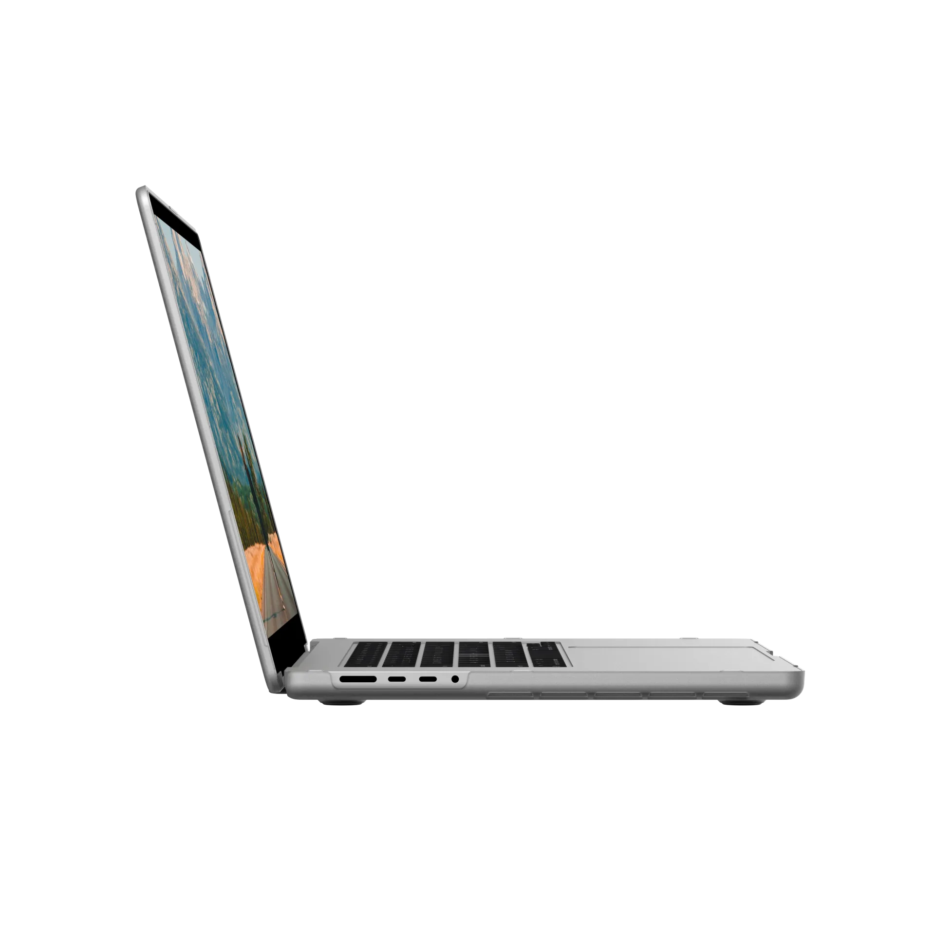 UAG DOT Case Macbook Pro 16 inch M1 / M2 / M3 / M4 - Ice