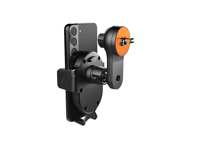 Cygnett Universal Car Vent Mount for Smart Phone - Black