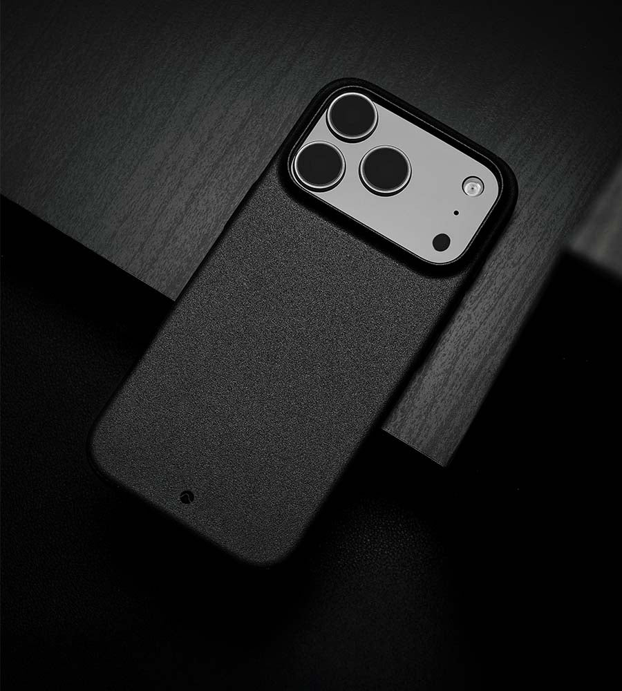 Caudabe Veil Ultra Thin Case iPhone 17 Pro Max 6.9 - Black