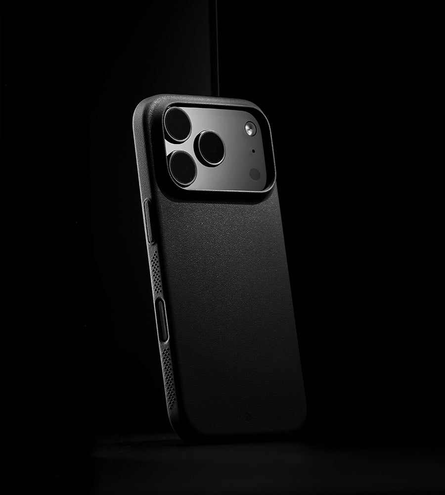 Caudabe Veil Ultra Thin Case iPhone 17 Pro Max 6.9 - Black