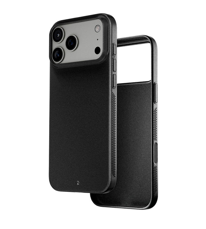 Caudabe Veil Ultra Thin Case iPhone 17 Pro 6.3 - Black