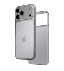 Caudabe Veil Ultra Thin Case iPhone 17 Pro 6.3 - Frost