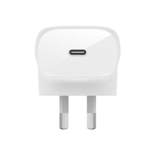 Load image into Gallery viewer, Belkin 30W USB-C 3.0 PPS Wall Charger C-Lightning Cable - White