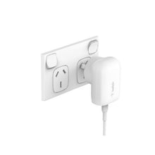 Load image into Gallery viewer, Belkin 30W USB-C 3.0 PPS Wall Charger - White