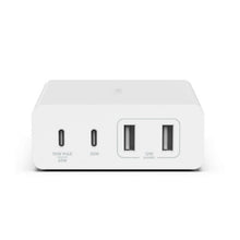 Load image into Gallery viewer, Belkin Pro 108W 4-Port 2x USB-A 2x USB-C GaN Charger - White