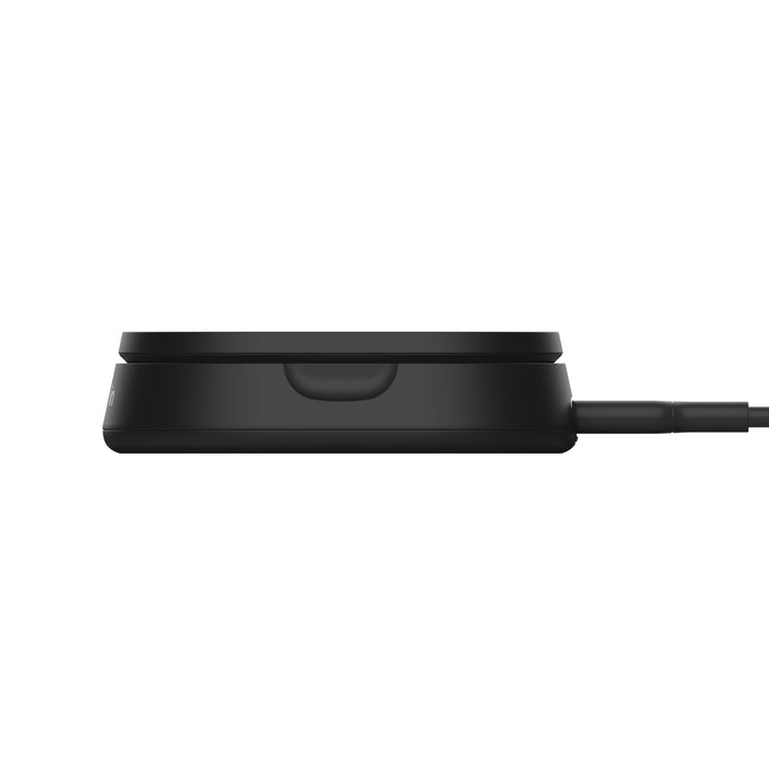 Belkin BoostCharge Pro Convertible Magnetic Charging Stand Qi2 15W -  Black