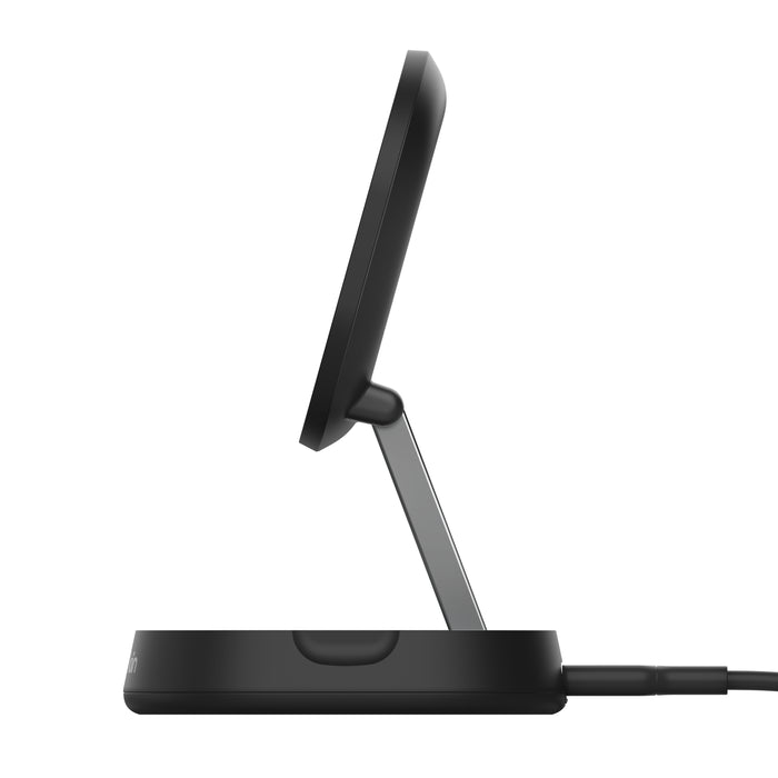 Belkin BoostCharge Pro Convertible Magnetic Charging Stand Qi2 15W -  Black