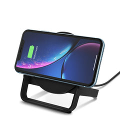 Belkin BoostCharge Wireless Charging Stand 10W (AC Adapter Not Included) - Black