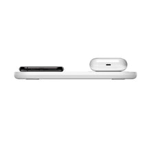 Load image into Gallery viewer, Belkin BoostCharge 15W Dual Wireless Charging Pads - White