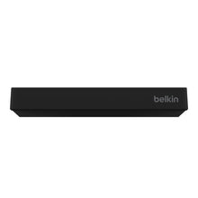 Load image into Gallery viewer, Belkin BoostCharge Pro Portable Fast Charger for Apple Watch - Black