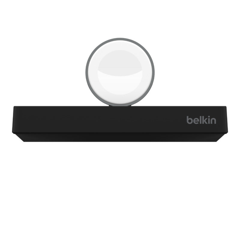 Belkin BoostCharge Pro Portable Fast Charger for Apple Watch - Black