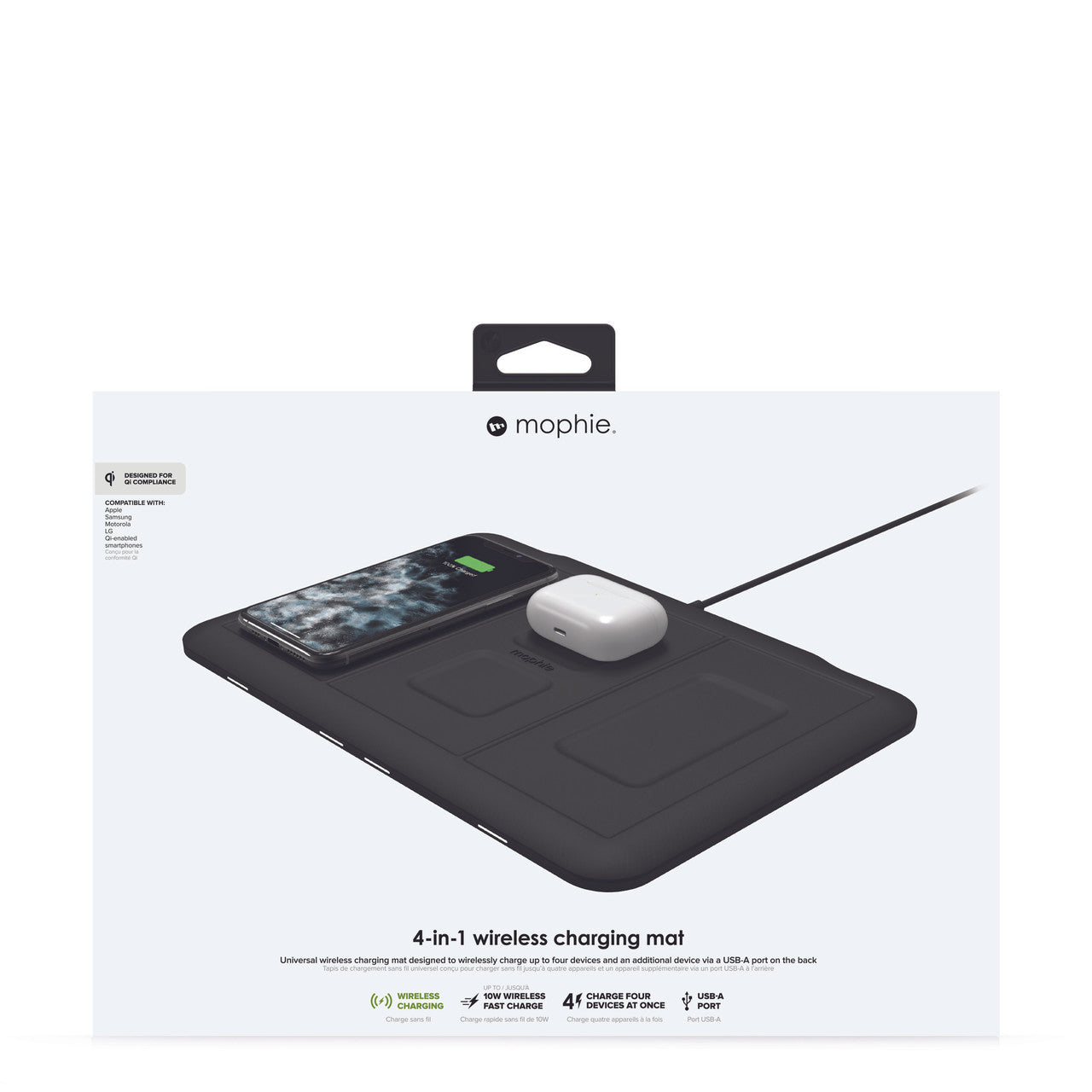 Mophie 4 in 1 Wireless Charger / Charging Mat