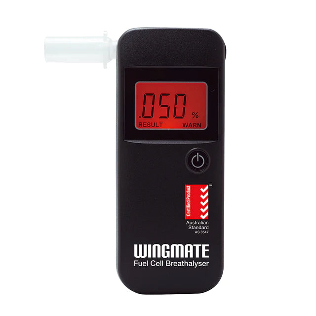 Andatech Wingmate Rover Alcohol Tester Breathalyser Fuel Cell Sensor