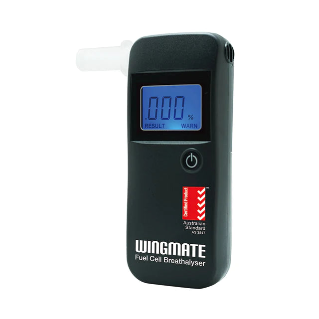 Andatech Wingmate Rover Alcohol Tester Breathalyser Fuel Cell Sensor