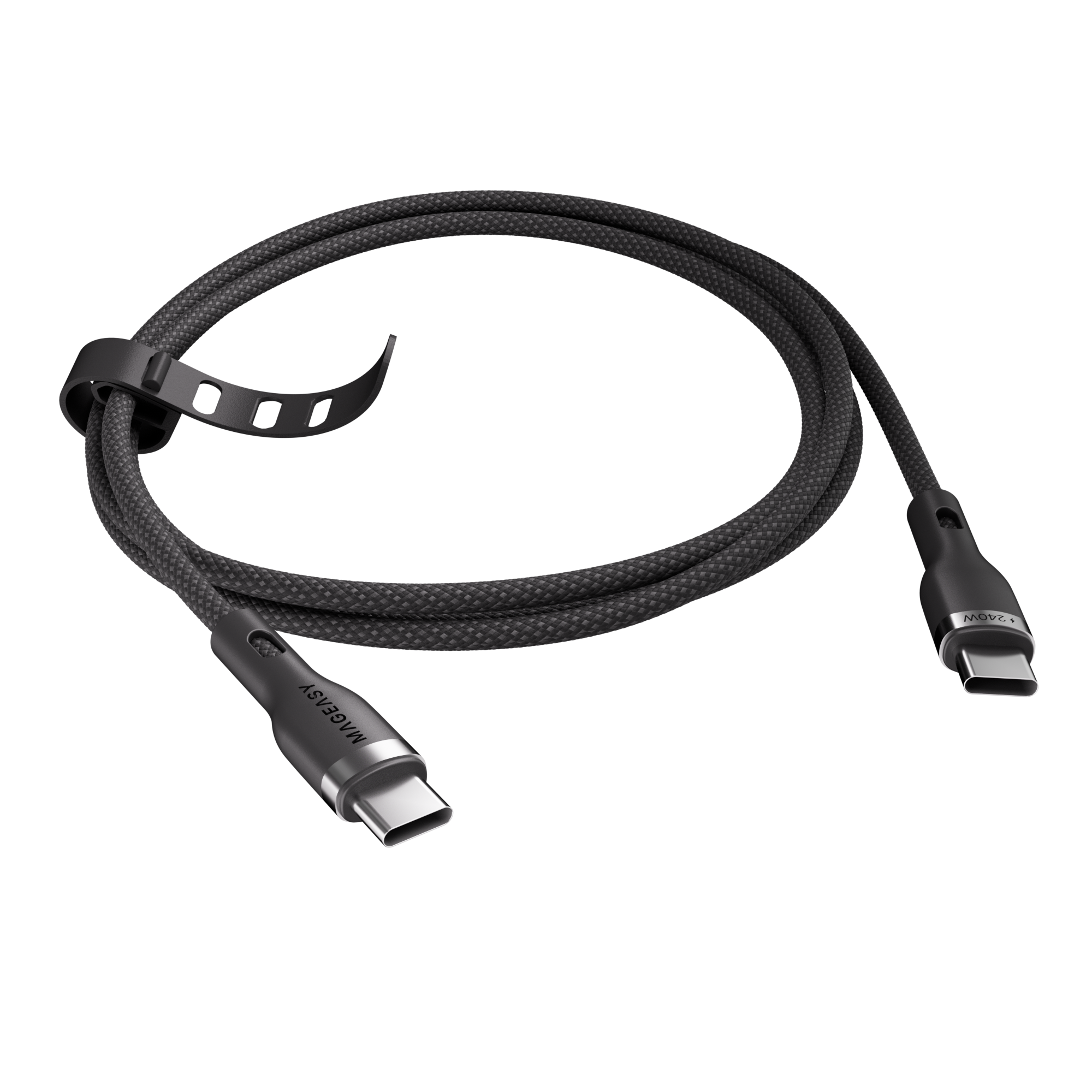 MagEasy Fast Charging & Data Sync Cable USB-C to USB-C 240W 2 Meter