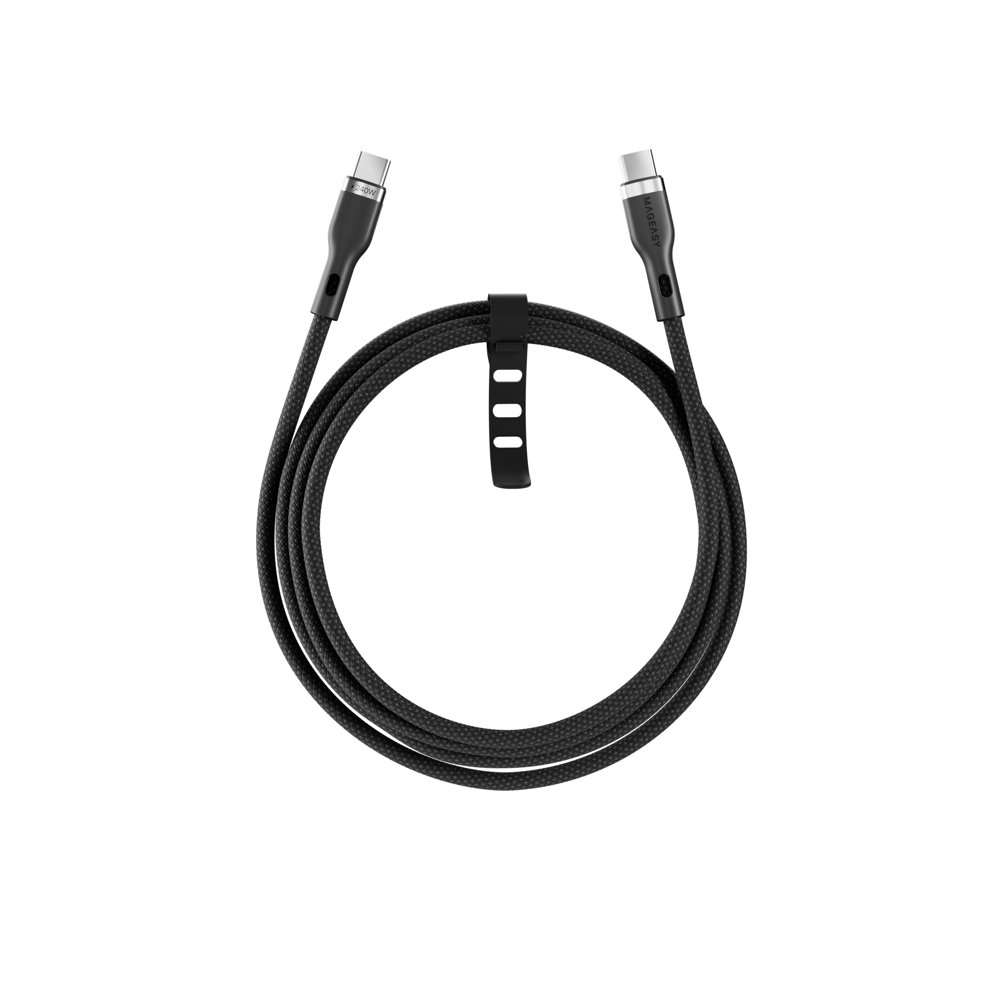MagEasy Fast Charging & Data Sync Cable USB-C to USB-C 240W 2 Meter