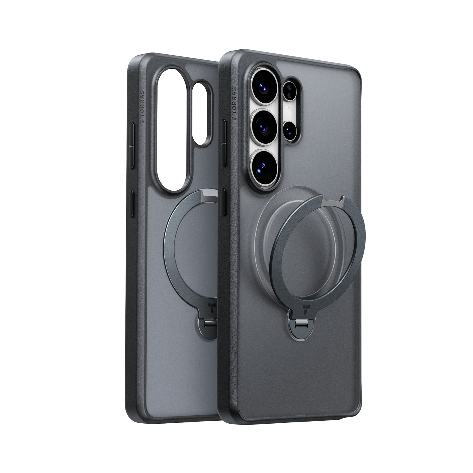 Torras Ostand Q3 Spin Case Samsung S26 Ultra - Black
