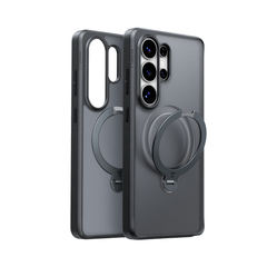 Torras Ostand Q3 Spin Case Samsung S26 Ultra - Black