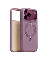 Torras Ostand Q3 Wind MagSafe Case iPhone 18 Pro - Purple