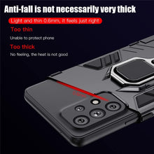 Load image into Gallery viewer, Rugged &amp; Protective Armour Case Samsung A23 Built-in Ring Holder