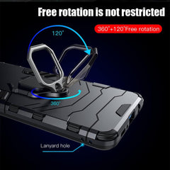 Rugged & Protective Armour Case Samsung A23 Built-in Ring Holder