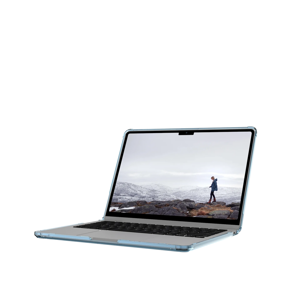 UAG Lucent Case MacBook Air 13 inch M2 / M3 / M4 2022-2025 Cerulean