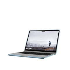 UAG Lucent Case MacBook Air 13 inch M2 / M3 / M4 2022-2025 Cerulean