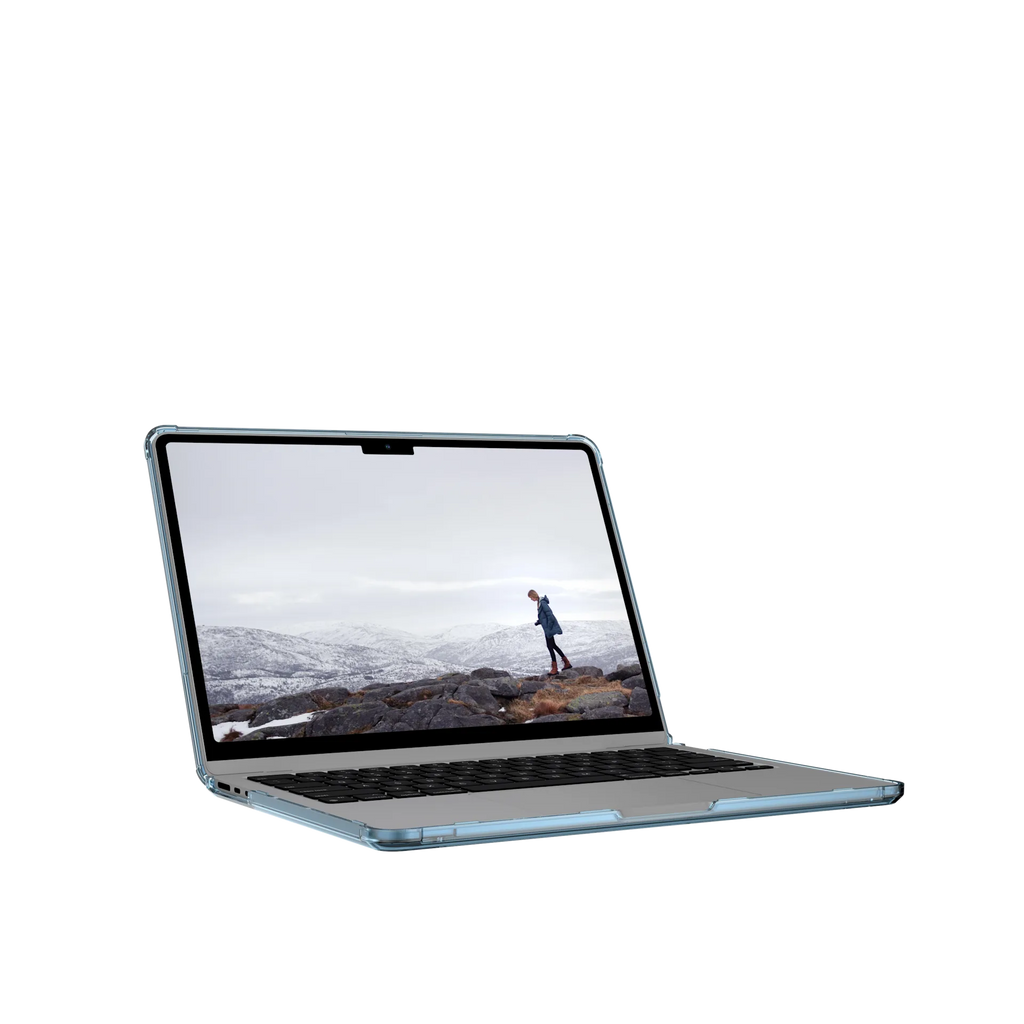 UAG Lucent Case MacBook Air 13 inch M2 / M3 / M4 2022-2025 Cerulean