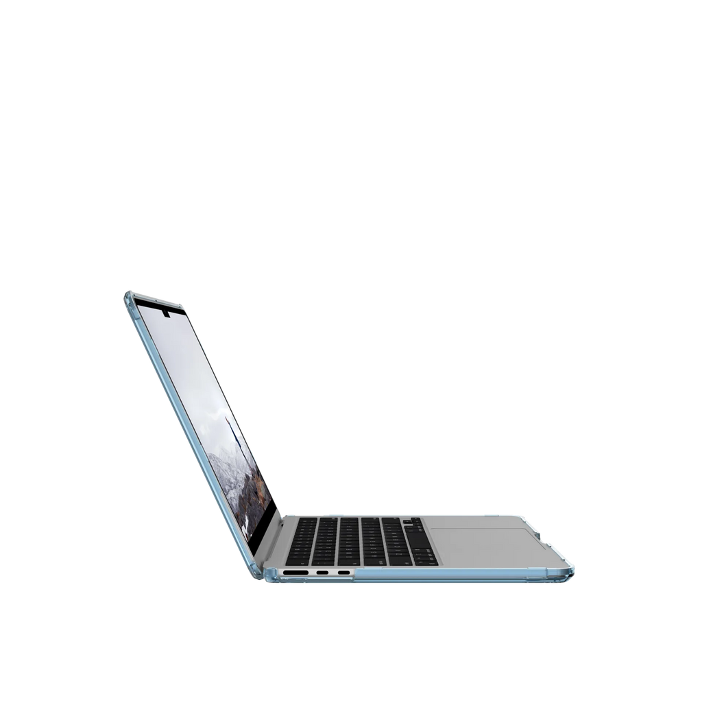 UAG Lucent Case MacBook Air 13 inch M2 / M3 / M4 2022-2025 Cerulean