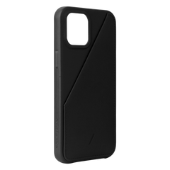 Native Union Clic Card Leather Case For iPhone 12 Pro Max - Black - Mac Addict