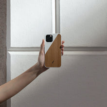 Load image into Gallery viewer, Native Union Clic Wooden Case For iPhone 12 Pro Max - Black - Mac Addict