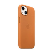 Load image into Gallery viewer, Apple Official Leather Case with MagSafe for iPhone 13 Mini - Golden Brown