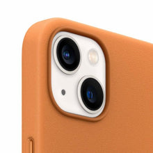 Load image into Gallery viewer, Apple Official Leather Case with MagSafe for iPhone 13 Mini - Golden Brown