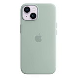 Apple Official Silicone Case with MagSafe for iPhone 14 Standard - Succulent