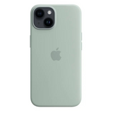 Apple Official Silicone Case with MagSafe for iPhone 14 Standard - Succulent