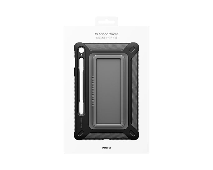 Samsung Original Outdoor Cover Case for Galaxy Tab S9 FE - Black