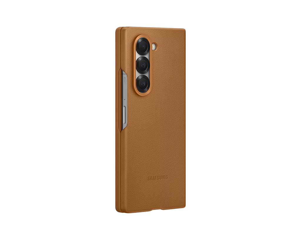 Samsung Original Kindsuit Case for Galaxy Z Fold 6 - Tan Brown