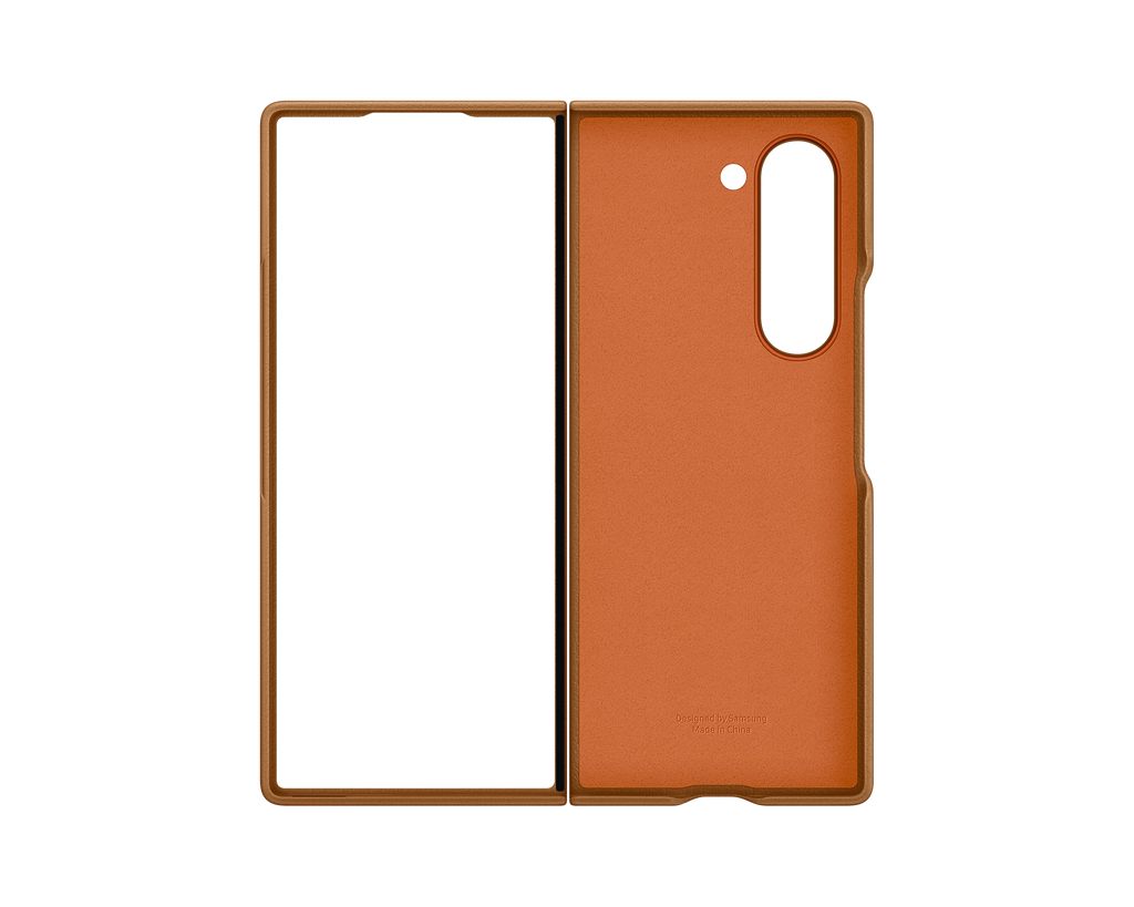 Samsung Original Kindsuit Case for Galaxy Z Fold 6 - Tan Brown