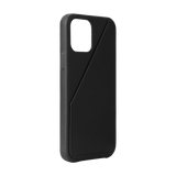 Native Union Clic Card Leather Case For iPhone 12 / 12 Pro - Black - Mac Addict