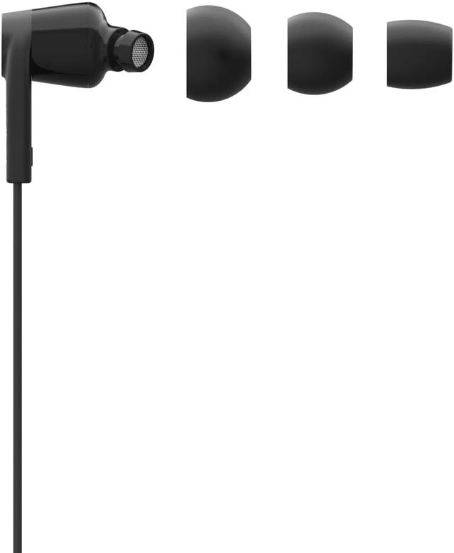 Belkin Rockstar Headphones with Lightning Connector - Black