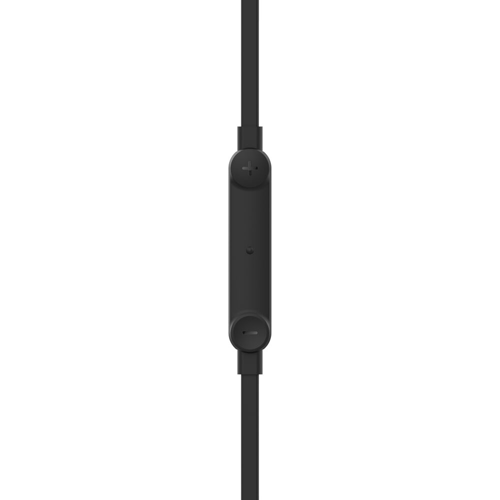 Belkin Soundform Wired Earbuds with USB-C Connector - Black