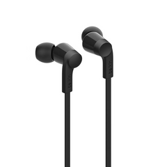 Belkin Soundform Wired Earbuds with USB-C Connector - Black