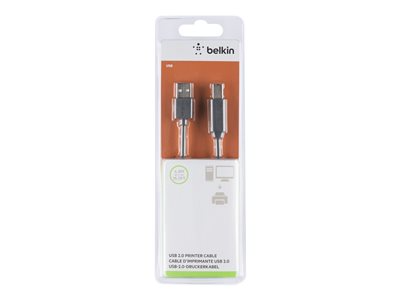 Belkin USB-A to USB-B Printer Cable 4.8m