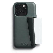 Load image into Gallery viewer, Bellroy Leather 3 Card Case iPhone 15 Pro Max - Everglade Grey