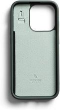 Load image into Gallery viewer, Bellroy Leather 3 Card Case iPhone 15 Pro Max - Everglade Grey