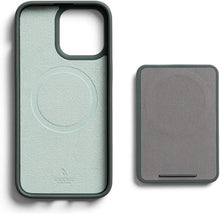 Load image into Gallery viewer, Bellroy Leather Mod Case &amp; Wallet iPhone 15 Pro - Everglade