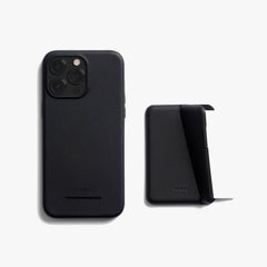Bellroy Leather Mod Case & Wallet iPhone 15 Pro Max - Black